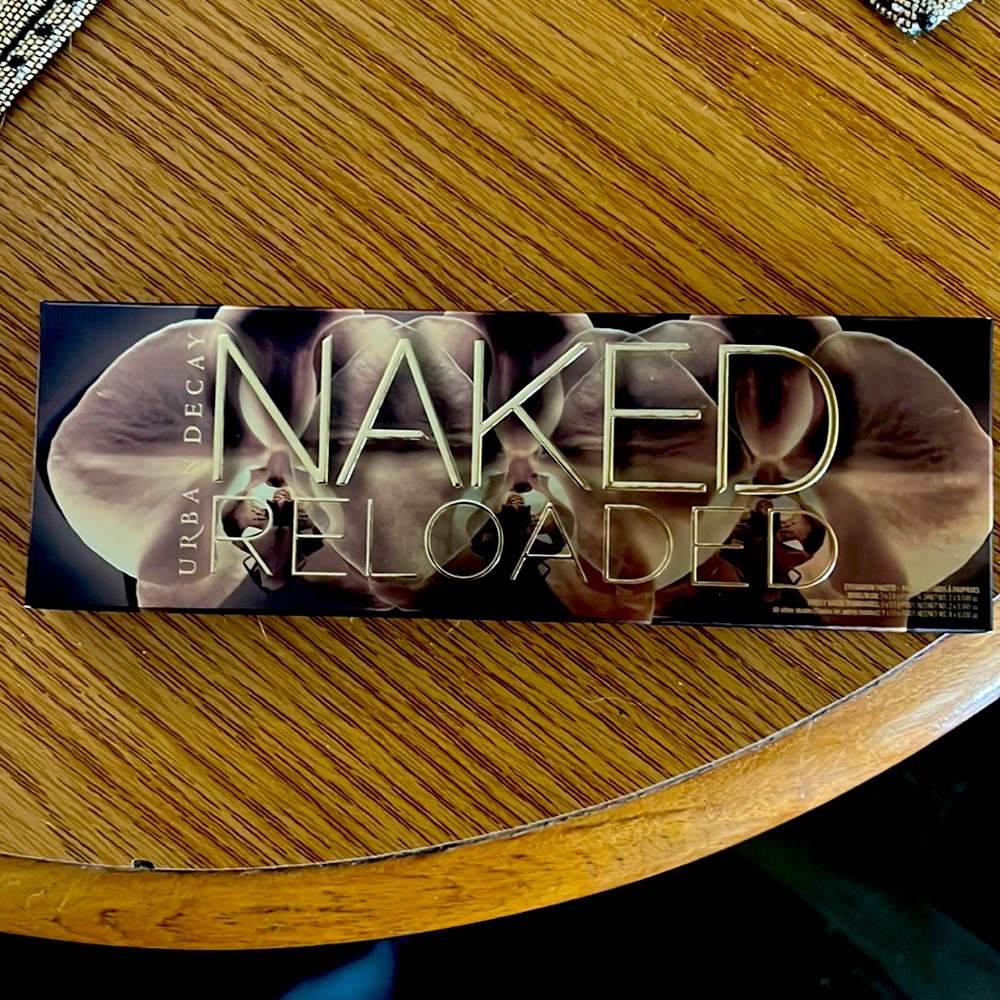 Urban Decay Naked Reloaded Eyeshadow Palette - Brown, Gold, Purple